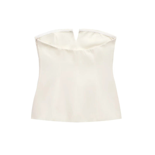 Top Strapless Liso Sin Tirantes - Image 22
