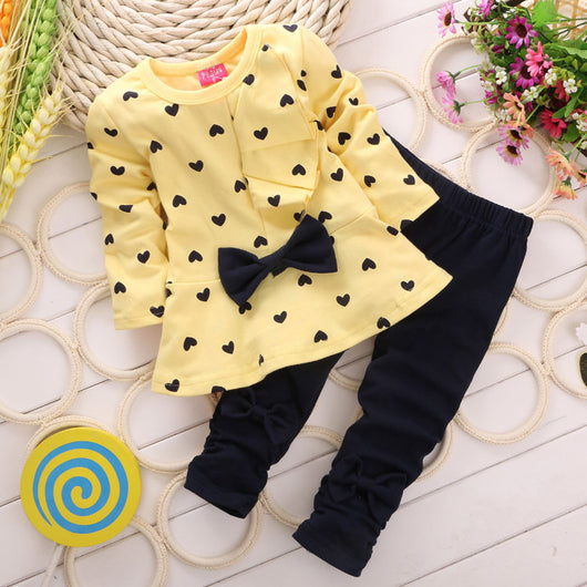 Conjunto Niña Moño Amor - Image 6