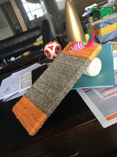 Manta Rascadora para Gatos con Sisal y Patas Acolchadas - Image 15