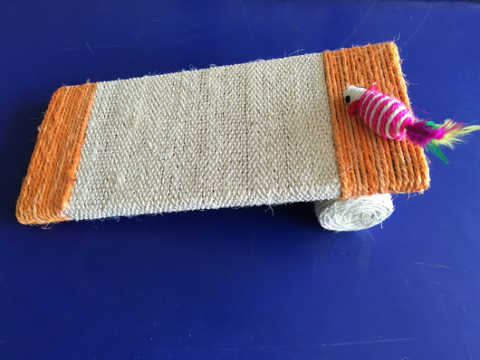 Manta Rascadora para Gatos con Sisal y Patas Acolchadas - Image 14