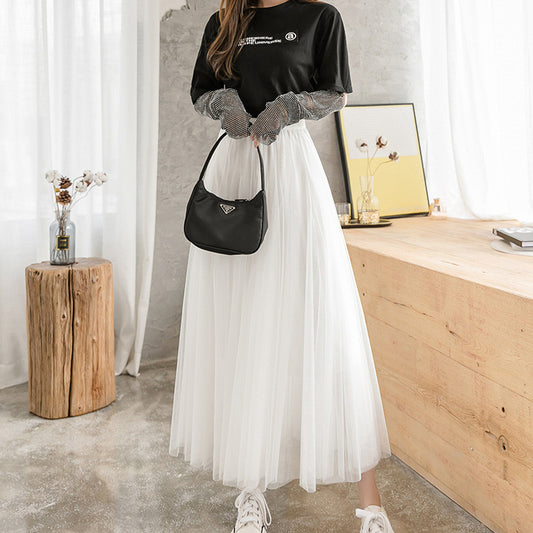 Falda Hada de Tul Oversized Súper Ligera y Etérea