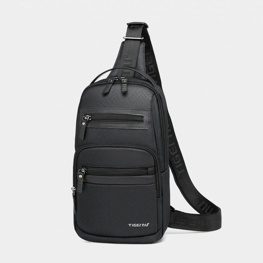 Bolsa de Pecho Impermeable para Hombre - Ligera, Elegante y Gran Capacidad - Image 2