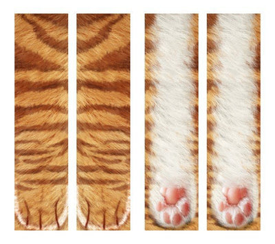 Calcetines Largos Unisex con Diseño de Garras de Gato 3D - Image 4