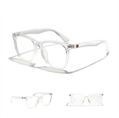 Gafas Graduadas Anti Luz Azul Unisex Marco Negro Estilo Artesanal - Image 9