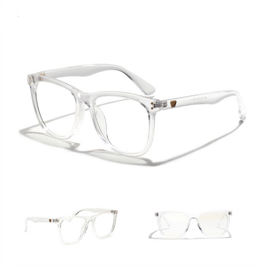 Gafas Graduadas Anti Luz Azul Unisex Marco Negro Estilo Artesanal - Image 9