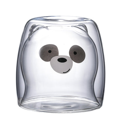 Vaso de Calavera Panda 3D Doble Capa - Diseño Único y Moderno - Image 7