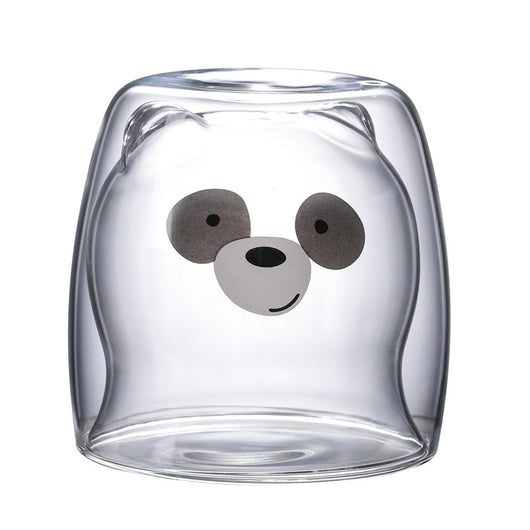 Vaso de Calavera Panda 3D Doble Capa - Diseño Único y Moderno - Image 7
