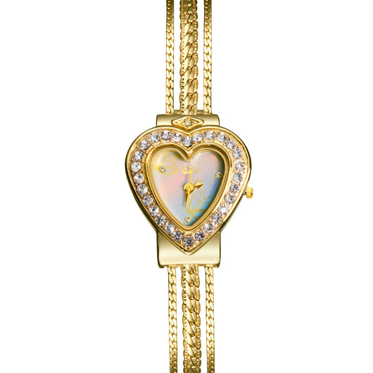 Reloj Elegante para Mujer con Detalles de Diamantes - Image 9