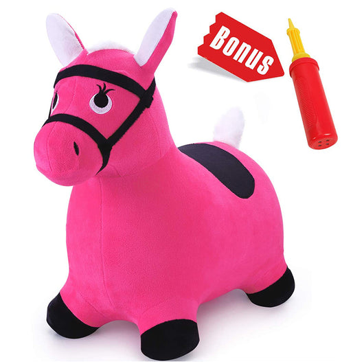 Caballo Saltarín Inflable para Niños - Image 7
