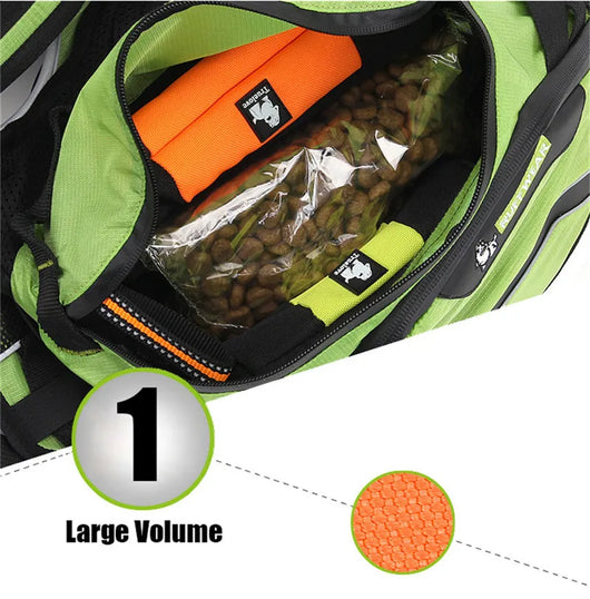 Mochila de Entrenamiento para Perros - Arnés de Carga Deportivo - Image 9