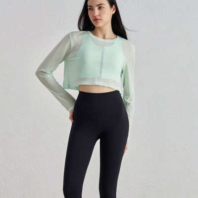Chaqueta Deportiva Holgada de Manga Larga para Primavera y Verano