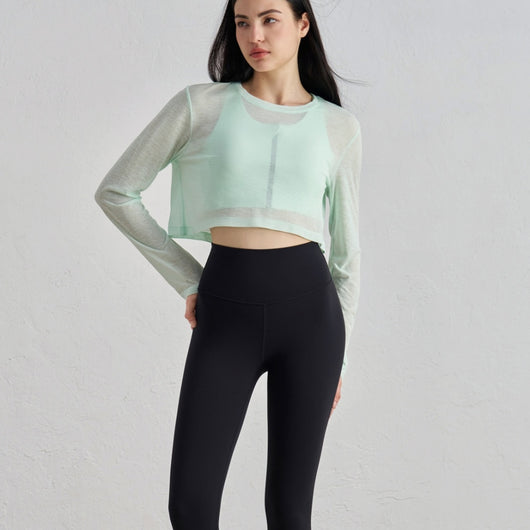 Chaqueta Deportiva Holgada de Manga Larga para Primavera y Verano