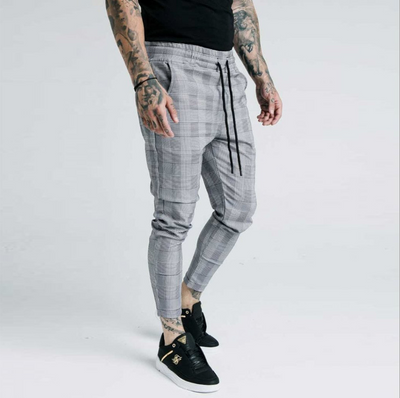 Pantalones de Chándal Holgados con Stretch - Image 3