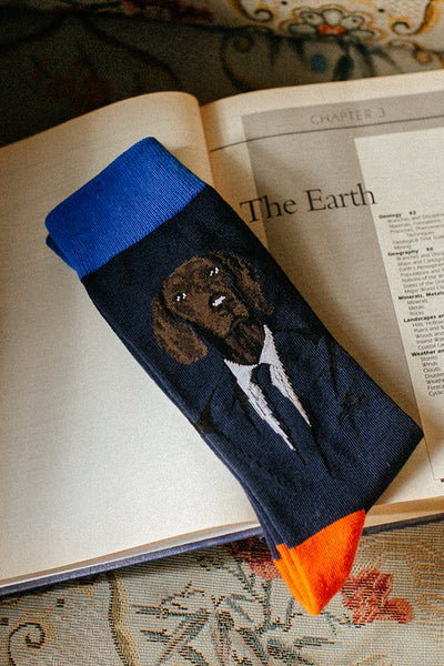 Calcetines Retro de Algodón Puro - Diseño Personalizado para Otoño e Invierno - Image 7