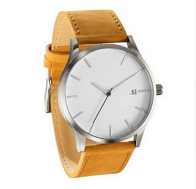 Reloj Deportivo Militar para Hombre - Esfera Grande con Correa de Cuero - Image 8