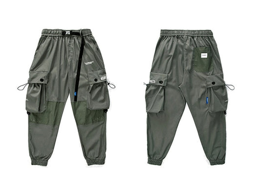 Pantalones Sueltos Hip-Hop con Bolsillos de Herramientas - Image 19