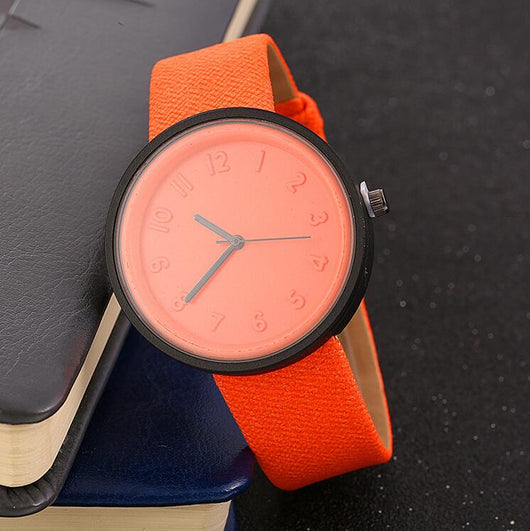 Reloj de Pulsera Denim para Mujer con Diseño Explosivo y Personalidad - Image 5