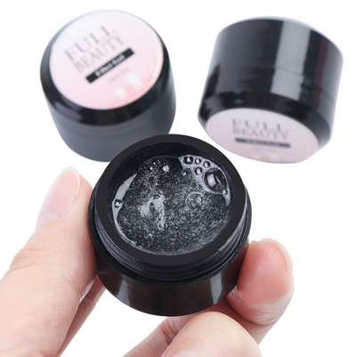 Gel Constructor UV con Fibra de Seda - Reparación y Extensión de Uñas Profesional - Image 6