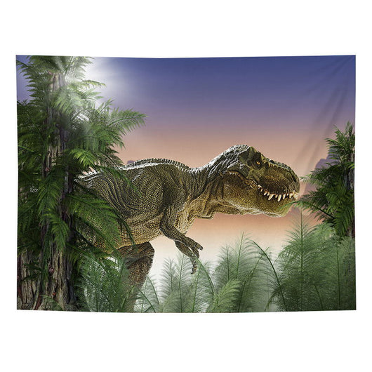 Tapete de Playa Dinosaurio para Pared - Image 6