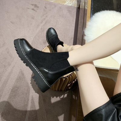 Botas Martin Estilo Británico para Mujer - Diseño Clásico y Elegante - Image 5