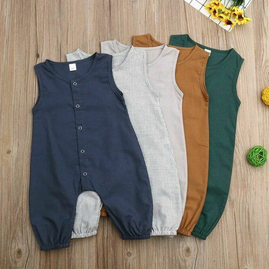 Mameluco para Bebé Niño y Niña - Ropa Cómoda y Versátil