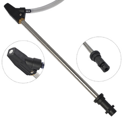 Pistola Pulverizadora de Acero Inoxidable Profesional - Image 7