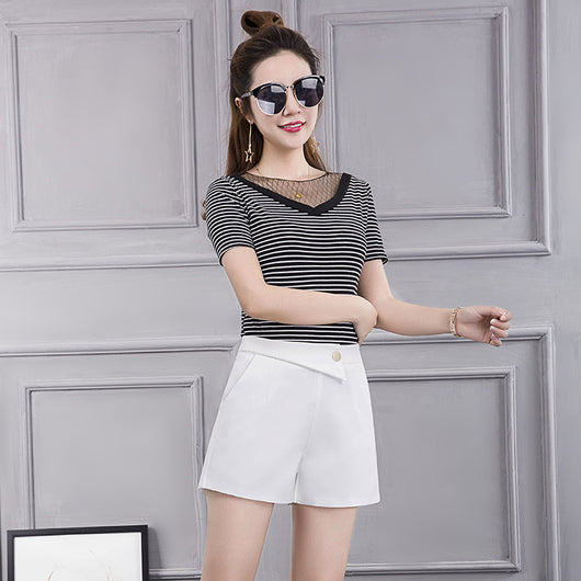 Shorts Anchos de Verano para Mujer - Image 3