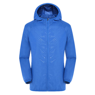 Abrigo Trench Protector Solar para Hombre - Ropa de Protección UV - Image 5