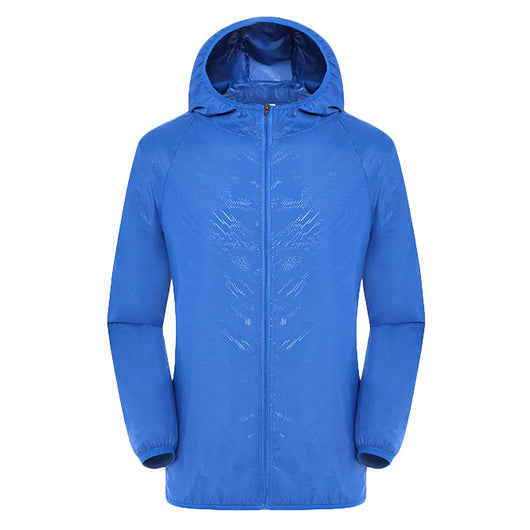 Abrigo Trench Protector Solar para Hombre - Ropa de Protección UV - Image 5
