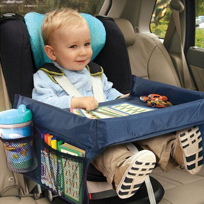 Bandeja de Juego Impermeable para Auto - Entretenimiento Infantil en Viajes