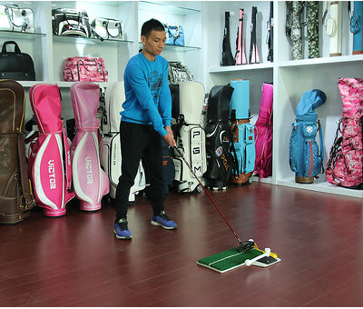 Entrenador de Golf Multifuncional para Interiores - Pad de Práctica para Principiantes - Image 15