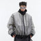 Chaqueta Impermeable con Capucha de Diseño Transparente Unisex