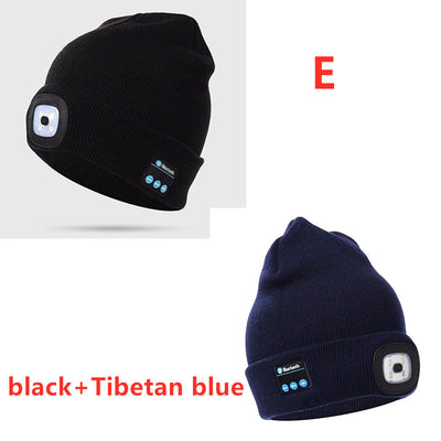 Gorro Inteligente Bluetooth con Audífonos LED Inalámbricos - Image 19