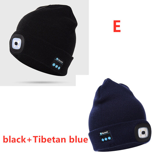 Gorro Inteligente Bluetooth con Audífonos LED Inalámbricos - Image 83