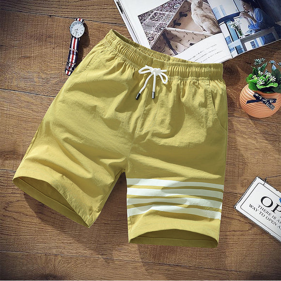 Shorts Holgados de Sudadera Rectos para Jóvenes