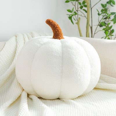 Almohada Decorativa Calabaza 3D - Cojín Otoñal para Acción de Gracias y Navidad - Image 14
