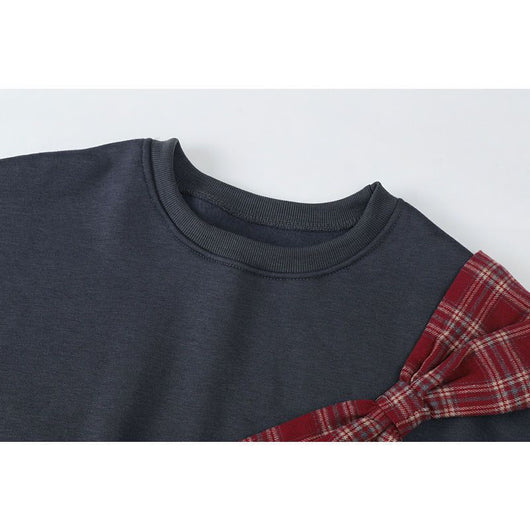 Suéter Elegante con Lazo para Mujer - Diseño Exclusivo Talla Grande - Image 5