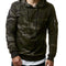 Moletom Esportivo Masculino Camuflado com Gola Alta