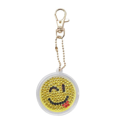 Llavero Diamante Pintura DIY Emoticono - Image 3