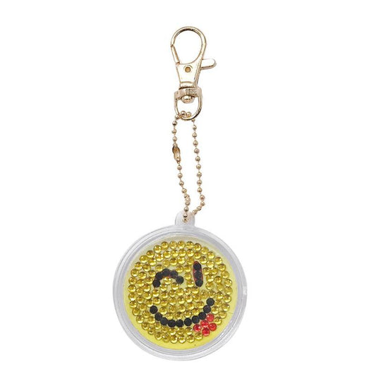 Llavero Diamante Pintura DIY Emoticono - Image 3