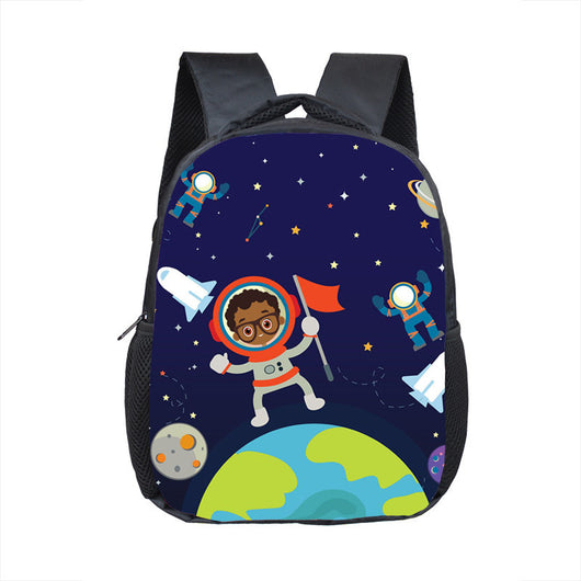 Mochila Escolar Infantil con Diseños de Dibujos Animados - Image 2