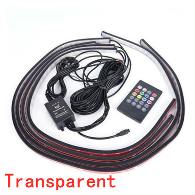 Chasis de Auto 1 Drag 4-5050 con Luces LED Inteligentes y Control por Voz - Image 8