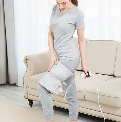 Manta Térmica Eléctrica Lavable con Apagado Automático para Alivio del Dolor de Espalda - Image 3