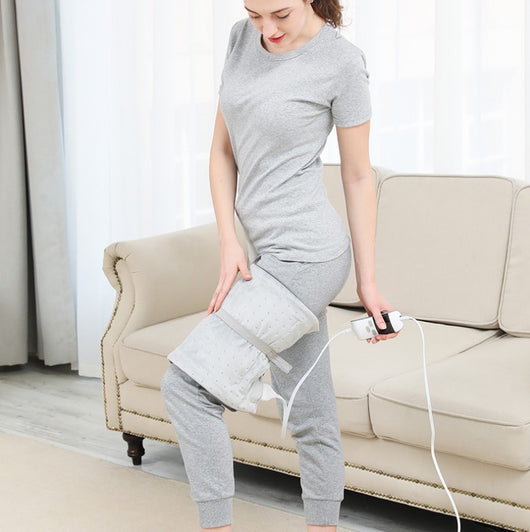 Manta Térmica Eléctrica Lavable con Apagado Automático para Alivio del Dolor de Espalda - Image 3