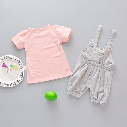 Enterizo de Peto para Bebé - Image 2