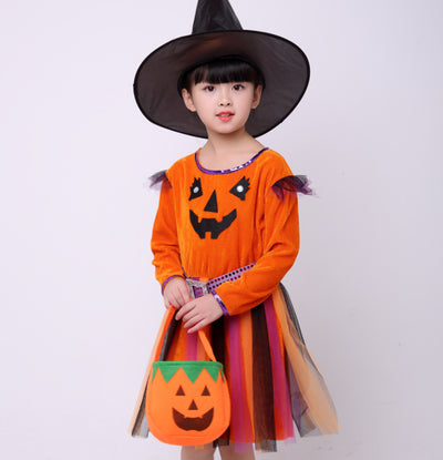 Disfraz de Calabaza para Niñas - Traje Halloween Infantil - Image 2