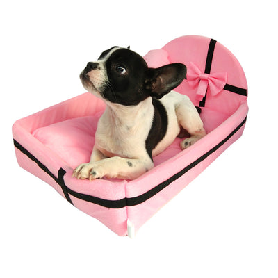 Cama Acogedora para Perros Pequeños y Medianos