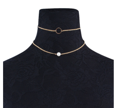 Collar Clavícula Luna de Cristal - Image 14