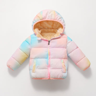 Abrigo de Invierno Infantil con Algodón Acolchado y Forro Polar - Image 11