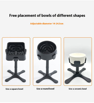 Comedero Ajustable para Perros con Soporte Elevado Antivuelco - Image 9